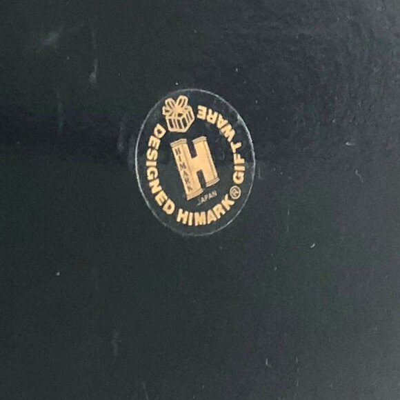 Himark Giftware 5-Piece Coaster Set Japan Black Red Bamboo Pattern - Picture 7 of 8